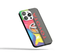 Toyota Cubiertas Silicona SmartPhone Tacto Lujo Y Elegancia